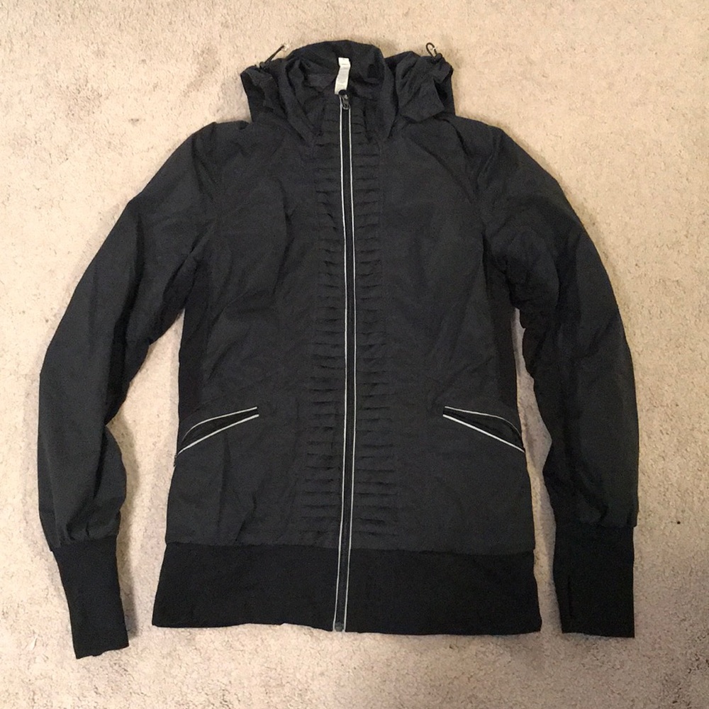 Black Lululemon Jacket